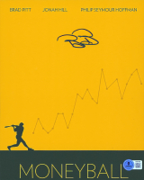 Billy Beane Signed "Moneyball" 8x10 Photo (Beckett) at PristineAuction.com