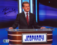 Ken Jennings Signed "Jeopardy!" 8x10 Photo (Beckett) at PristineAuction.com