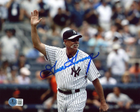Goose Gossage Signed Yankees 8x10 Photo (Beckett) at PristineAuction.com