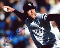 Goose Gossage Signed Yankees 8x10 Photo (Beckett) at PristineAuction.com