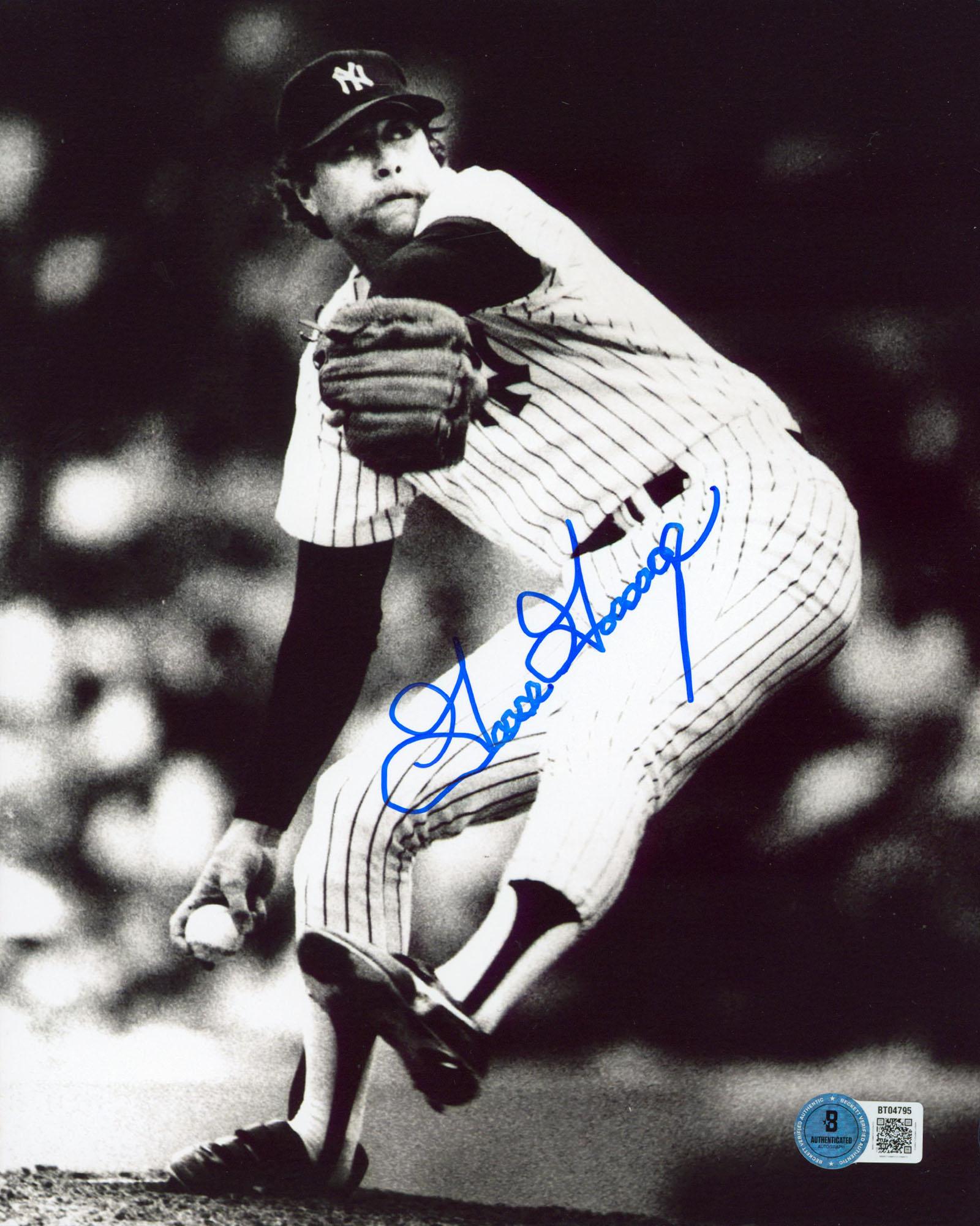 Goose Gossage Signed Yankees 8x10 Photo (Beckett) at PristineAuction.com Goose Gossage Signed Yankees 8x10 Photo (Beckett) at PristineAuction.com