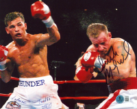 "Irish" Micky Ward Signed 8x10 Photo (Beckett) at PristineAuction.com