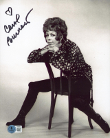 Carol Burnett Signed 8x10 Photo (Beckett) at PristineAuction.com
