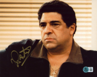 Vincent Pastore Signed "The Sopranos" 8x10 Photo (Beckett) at PristineAuction.com