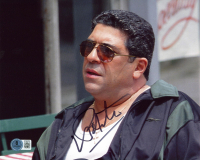Vincent Pastore Signed "The Sopranos" 8x10 Photo (Beckett) at PristineAuction.com