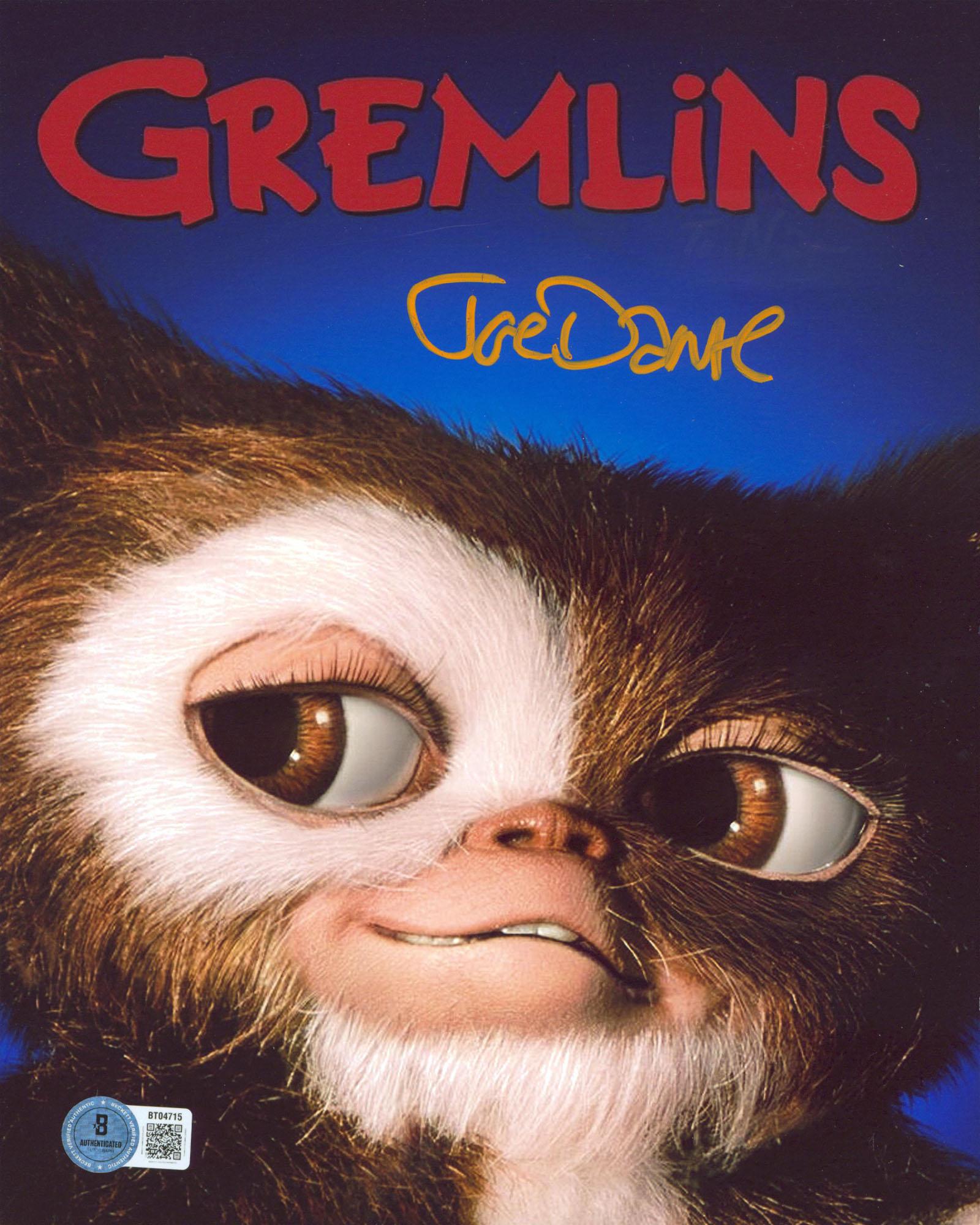 Joe Dante Signed "Gremlins" 8x10 Photo (Beckett) at PristineAuction.com Joe Dante Signed "Gremlins" 8x10 Photo (Beckett) at PristineAuction.com