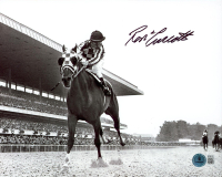 Ron Turcotte Signed "Secretariat" 8x10 Photo (Beckett) at PristineAuction.com