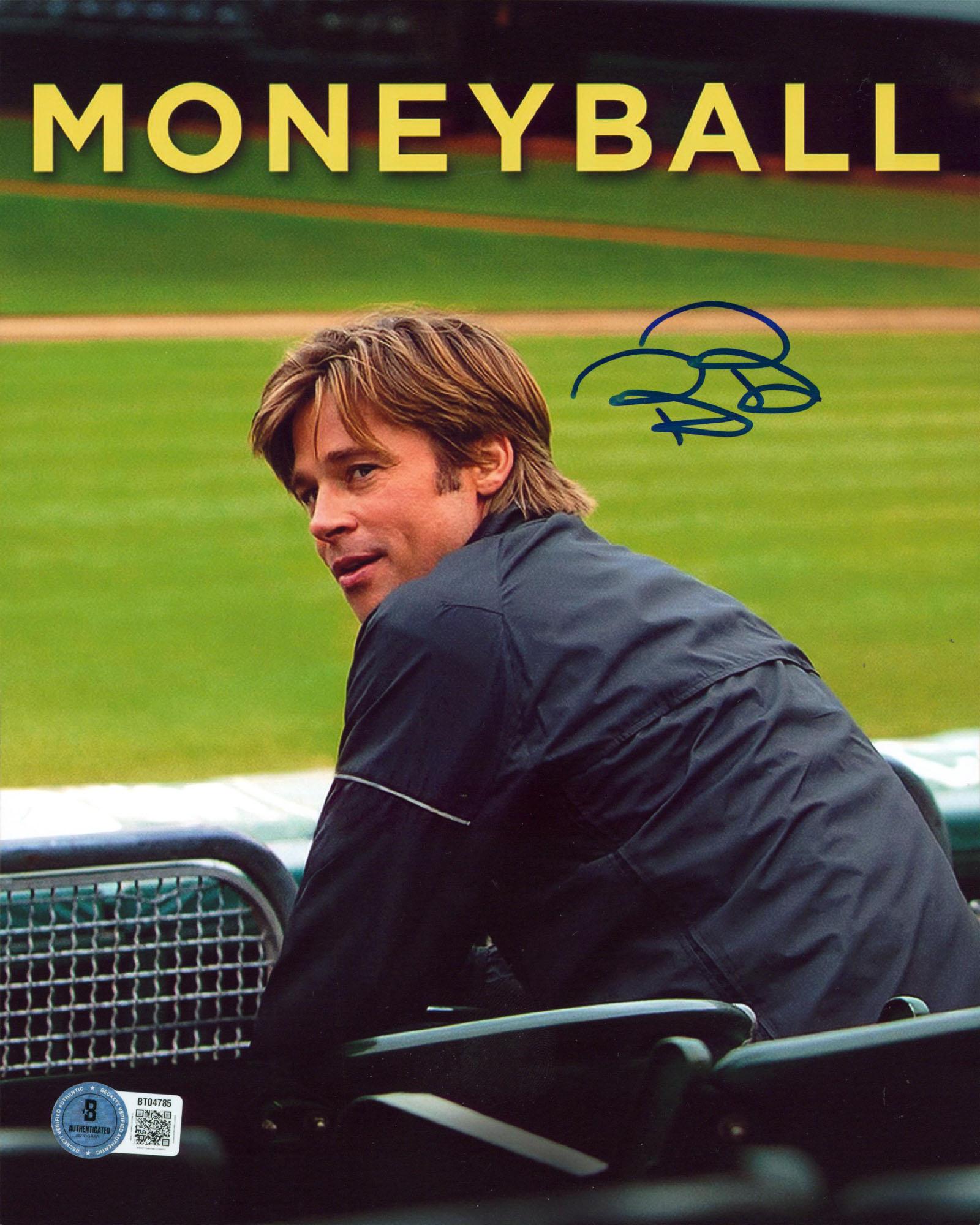 Billy Beane Signed "Moneyball" 8x10 Photo (Beckett) at PristineAuction.com Billy Beane Signed "Moneyball" 8x10 Photo (Beckett) at PristineAuction.com