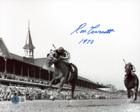 Ron Turcotte Signed "Secretariat" 8x10 Photo Inscribed "1973" (Beckett) at PristineAuction.com