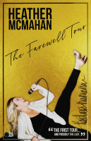 Heather McMahan Signed "The Farwell Tour" 11x17 Poster (Beckett) at PristineAuction.com
