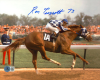 Ron Turcotte Signed "Secretariat" 8x10 Photo Inscribed "73" (Beckett) at PristineAuction.com