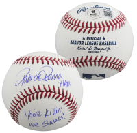 Patrick Renna Signed "The Sandlot" OML Baseball Inscribed "Ham" & "You're Killin' Me Smalls!" (Beckett) at PristineAuction.com