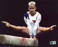 Shannon Miller Signed Team USA 8x10 Photo (Beckett) at PristineAuction.com