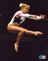 Shannon Miller Signed Team USA 8x10 Photo (Beckett) at PristineAuction.com
