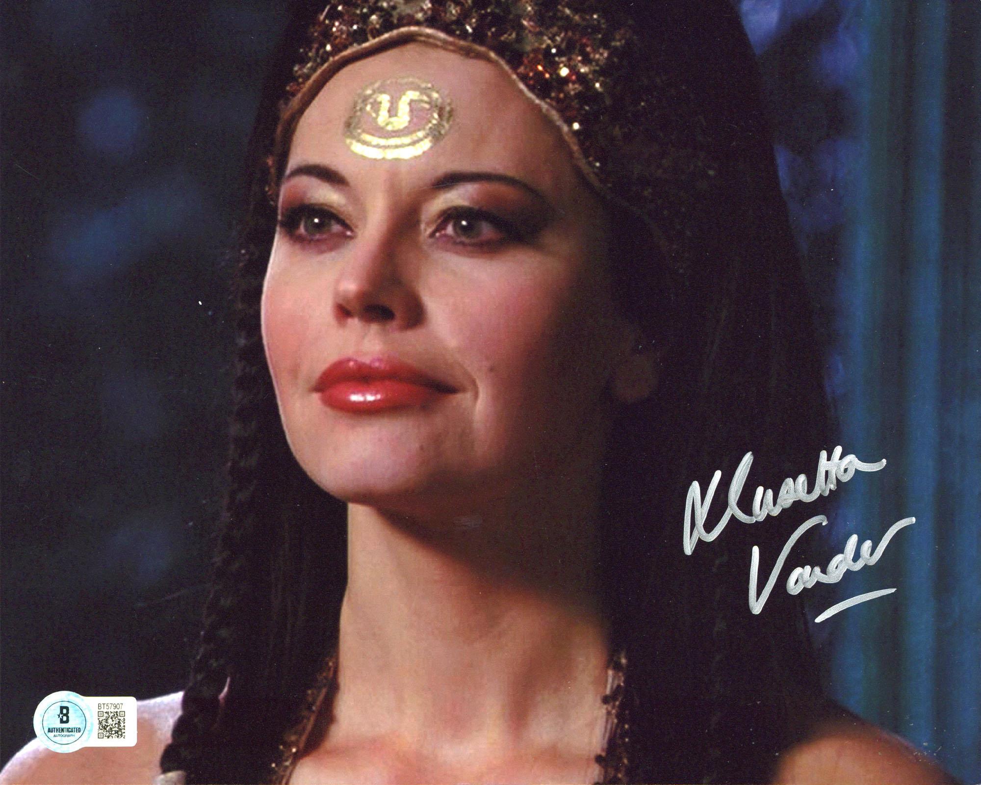 Musetta Vander Signed "Mortal Kombat" 8x10 Photo (Beckett) at PristineAuction.com Musetta Vander Signed "Mortal Kombat" 8x10 Photo (Beckett) at PristineAuction.com