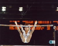 Nadia Comaneci Signed 8x10 Photo (Beckett) at PristineAuction.com