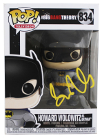 Simon Helberg Signed "The Big Bang Theory" #834 Howard Wolowitz as Batman Funko Pop! Vinyl Figure (JSA) at PristineAuction.com