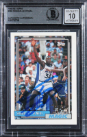 Shaquille O'Neal Signed 1992 Topps #362 RC (BGS | Auto 10) at PristineAuction.com
