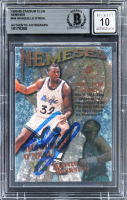 Shaquille O'Neal Signed 1995 Stadium Club Nemeses #N4 (BGS | Auto 10) at PristineAuction.com