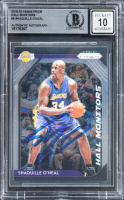 Shaquille O'Neal Signed 2018 Panini Prizm Hall Monitors #6 (BGS | Auto 10) at PristineAuction.com