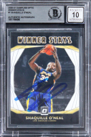 Shaquille O'Neal Signed 2020 Donruss Optic Winner Stays #1 (BGS | Auto 10) at PristineAuction.com