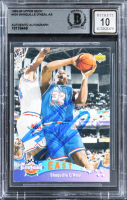 Shaquille O'Neal Signed 1992 Upper Deck #424 RC (BGS | Auto 10) at PristineAuction.com