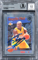 Shaquille O'Neal Signed 2019 Hoops Premium Stock #283 (BGS | Auto 10) at PristineAuction.com