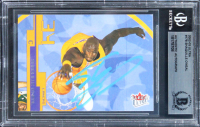 Shaquille O'Neal Signed 2002 Ultra #178 (BGS) at PristineAuction.com
