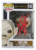 Andy Serkis Signed "Lord of the Rings" #532 Gollum Funko Pop! Vinyl Figure (Beckett) at PristineAuction.com