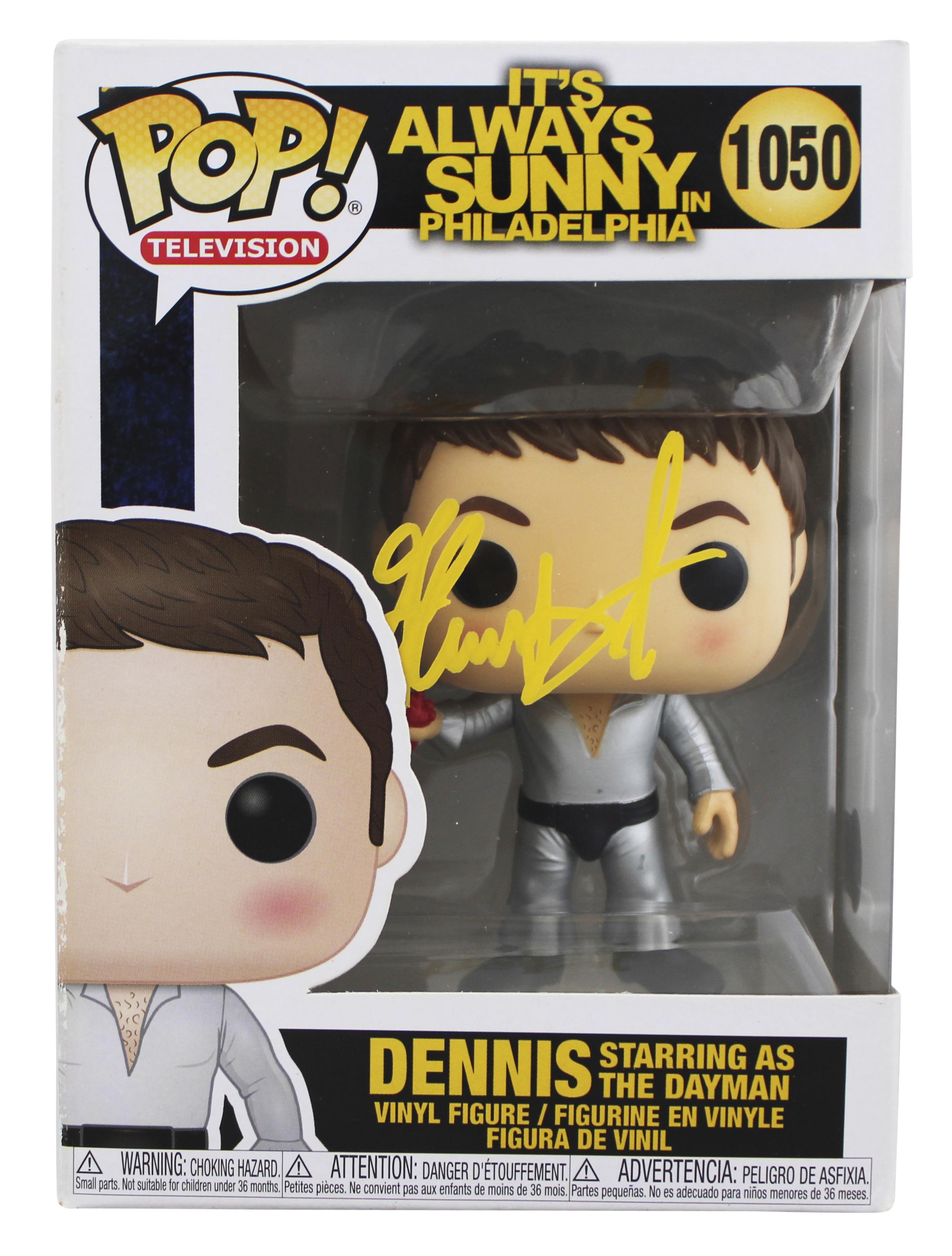 Glenn Howerton Signed "It's Always Sunny in Philadelphia" #1050 Dennis as The Dayman Funko Pop! Vinyl Figure (Beckett) at PristineAuction.com Glenn Howerton Signed "It's Always Sunny in Philadelphia" #1050 Dennis as The Dayman Funko Pop! Vinyl Figure (Beckett) at PristineAuction.com