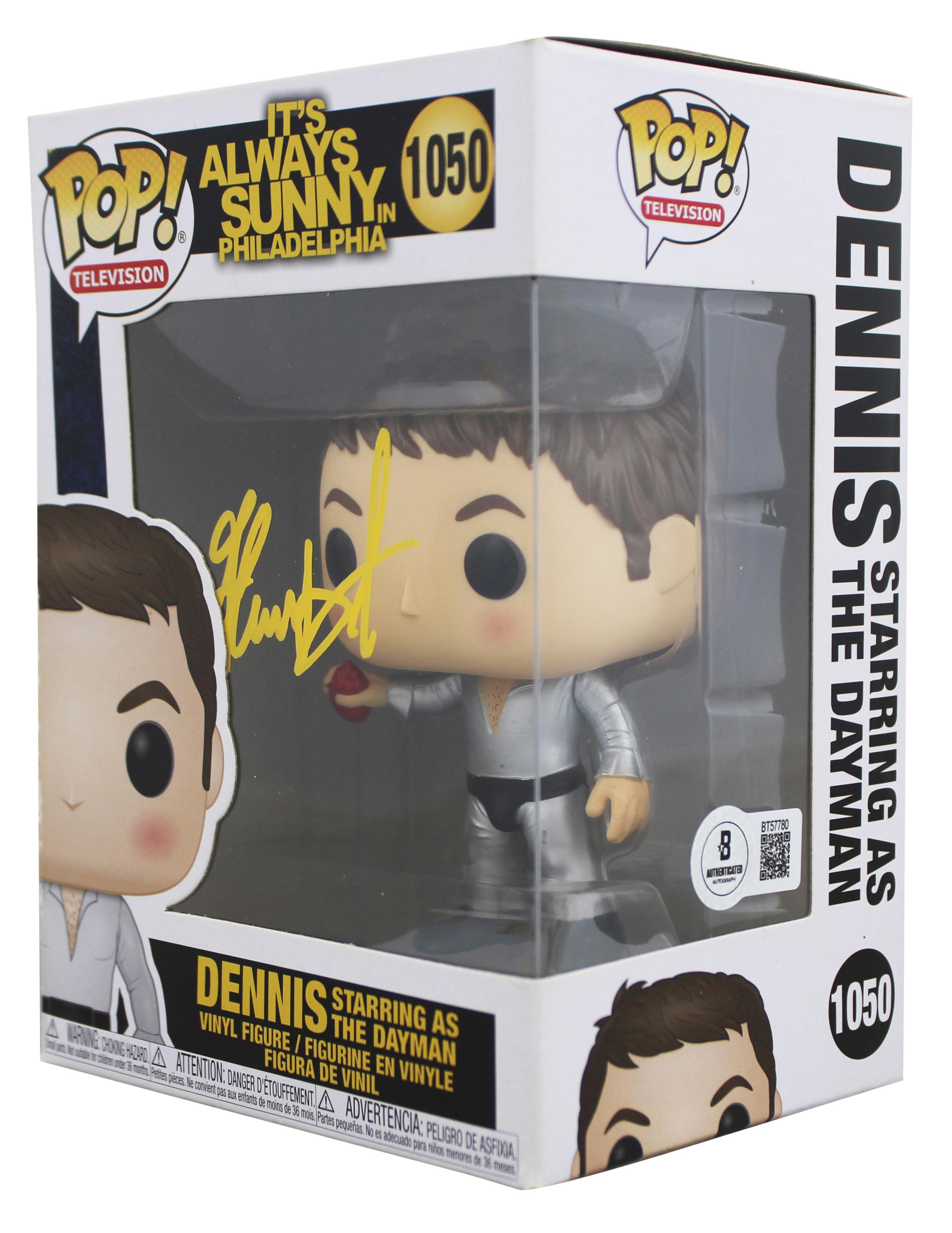 Glenn Howerton Signed "It's Always Sunny in Philadelphia" #1050 Dennis as The Dayman Funko Pop! Vinyl Figure (Beckett) at PristineAuction.com Glenn Howerton Signed "It's Always Sunny in Philadelphia" #1050 Dennis as The Dayman Funko Pop! Vinyl Figure (Beckett) at PristineAuction.com