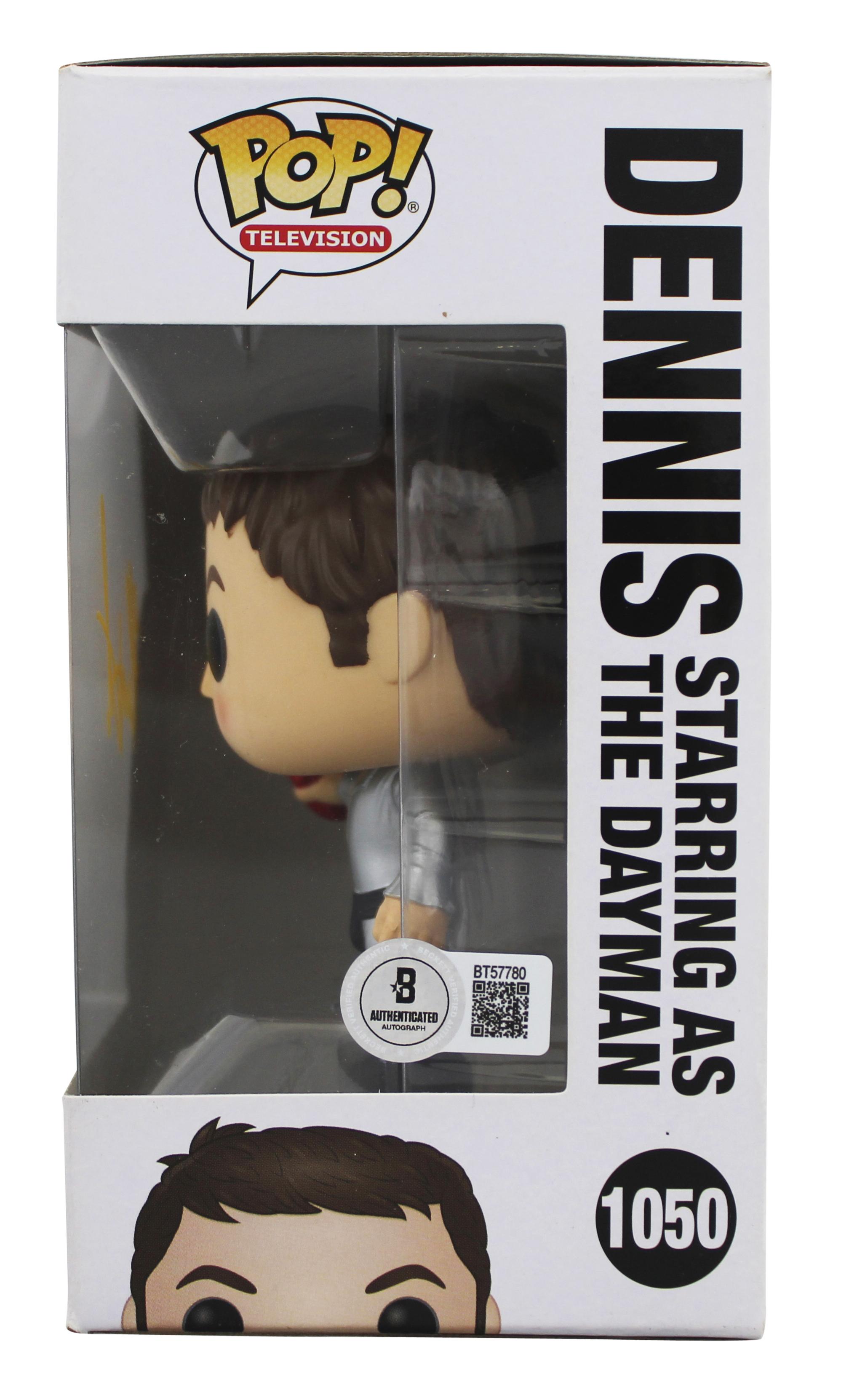 Glenn Howerton Signed "It's Always Sunny in Philadelphia" #1050 Dennis as The Dayman Funko Pop! Vinyl Figure (Beckett) at PristineAuction.com Glenn Howerton Signed "It's Always Sunny in Philadelphia" #1050 Dennis as The Dayman Funko Pop! Vinyl Figure (Beckett) at PristineAuction.com