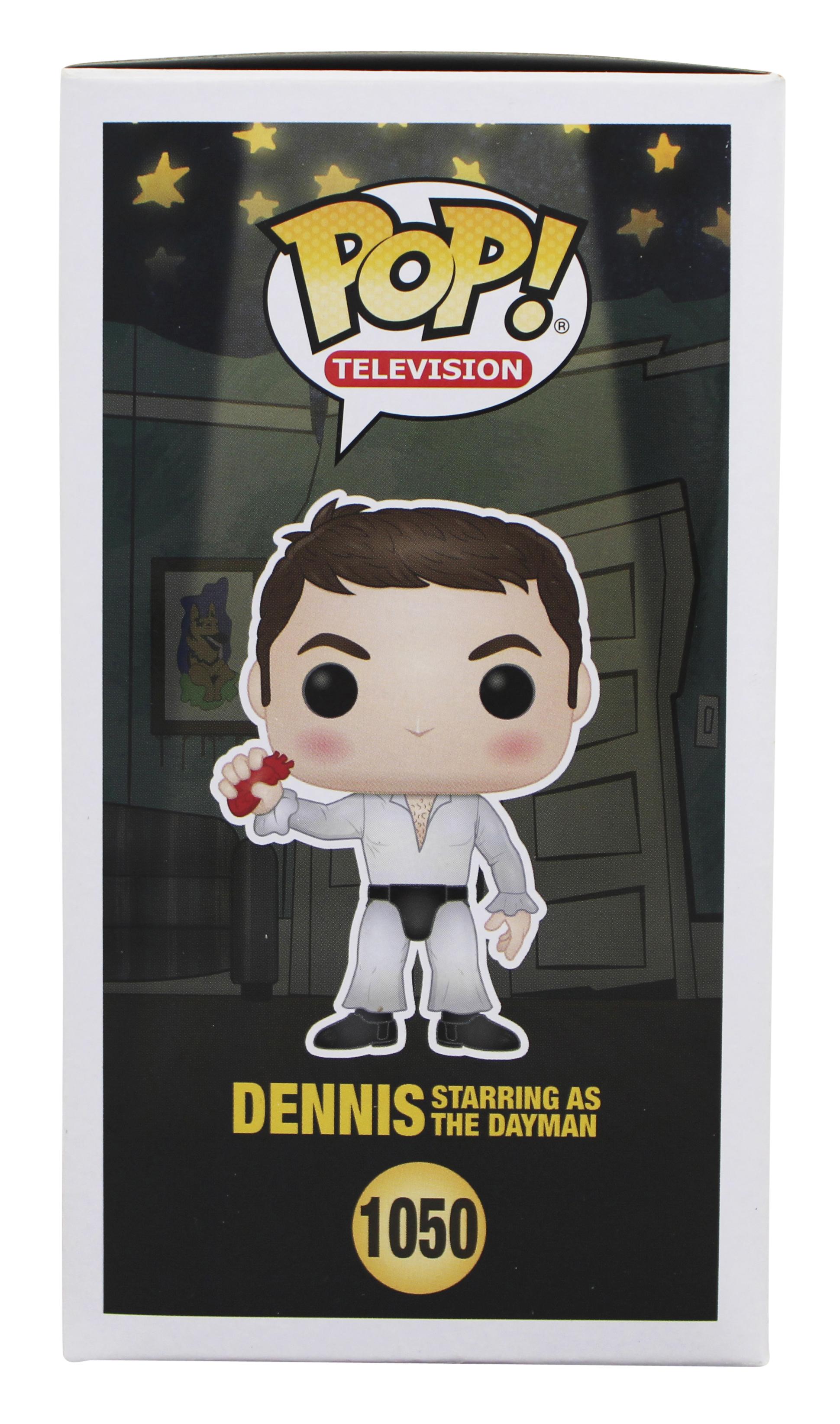 Glenn Howerton Signed "It's Always Sunny in Philadelphia" #1050 Dennis as The Dayman Funko Pop! Vinyl Figure (Beckett) at PristineAuction.com Glenn Howerton Signed "It's Always Sunny in Philadelphia" #1050 Dennis as The Dayman Funko Pop! Vinyl Figure (Beckett) at PristineAuction.com