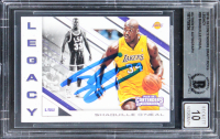 Shaq O'Neal Signed 2018 Contenders Draft Picks Legacy #29 (BGS | Auto 10) at PristineAuction.com