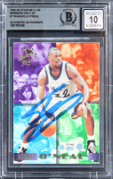 Shaquille O'Neal Signed 1994 Stadium Club Members Only 50 #1 (BGS) at PristineAuction.com