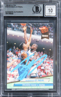 Shaquille O'Neal Signed 1992 Ultra #328 RC (BGS | Auto 10) at PristineAuction.com