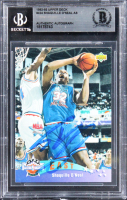 Shaquille O'Neal Signed 1992 Upper Deck #424 RC (BGS) at PristineAuction.com