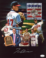 Tom Glavine Signed Braves 11x14 Photo (JSA) at PristineAuction.com