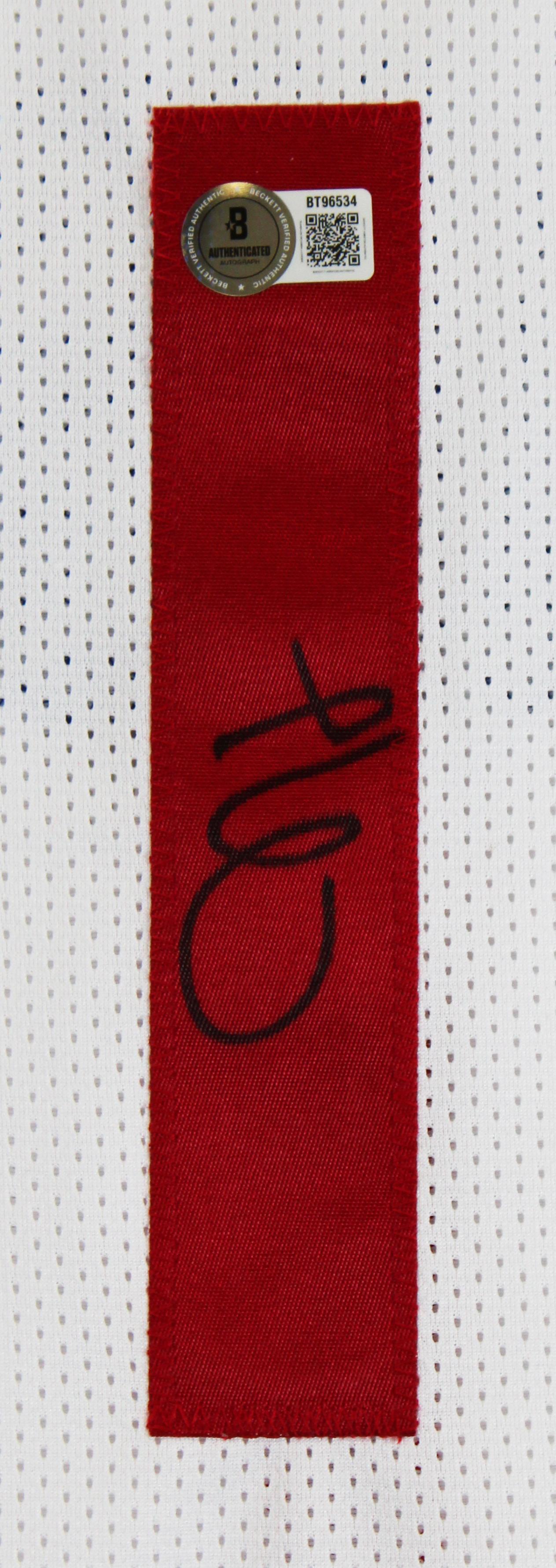 James Harden Signed Jersey (Beckett) at PristineAuction.com James Harden Signed Jersey (Beckett) at PristineAuction.com