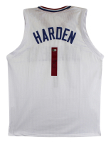 James Harden Signed Jersey (Beckett) at PristineAuction.com