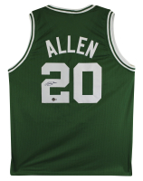 Ray Allen Signed Jersey (Beckett) at PristineAuction.com