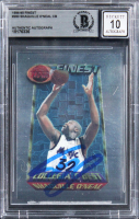 Shaquille O'Neal Signed 1994 Finest #280 (BGS | Auto 10) at PristineAuction.com