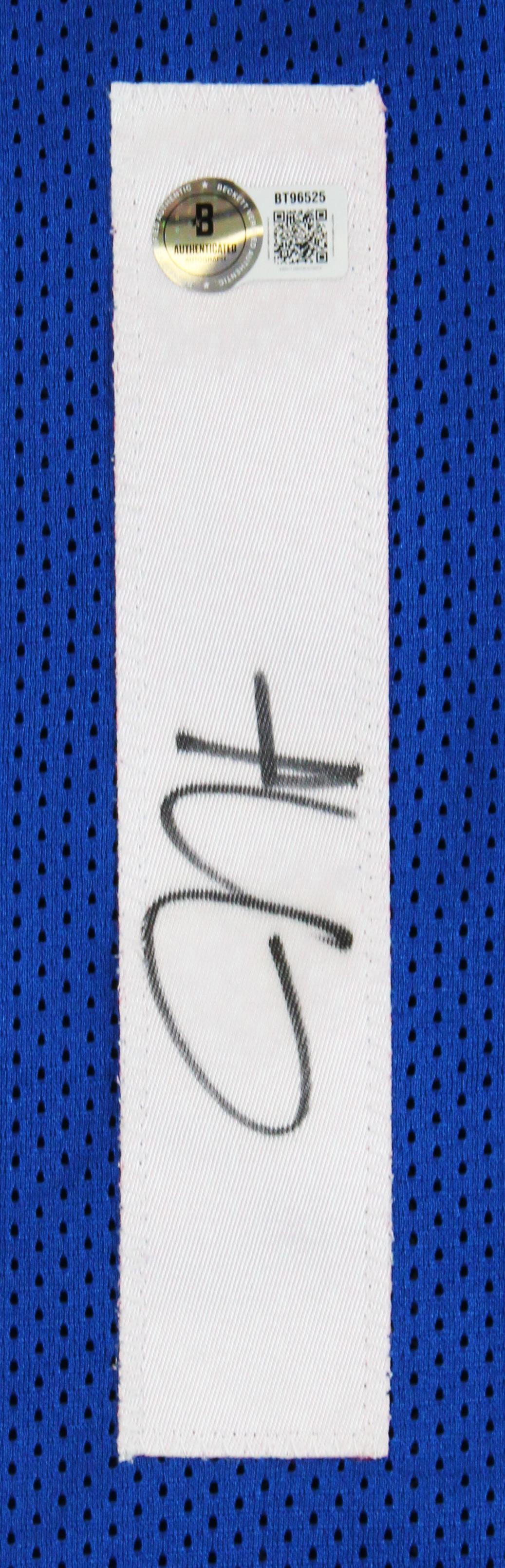 James Harden Signed Jersey (Beckett) at PristineAuction.com James Harden Signed Jersey (Beckett) at PristineAuction.com