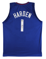 James Harden Signed Jersey (Beckett) at PristineAuction.com