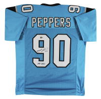 Julius Peppers Signed Jersey Inscribed "HOF 2024" (Beckett) at PristineAuction.com