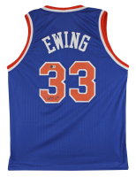Patrick Ewing Signed Jersey (Beckett) at PristineAuction.com