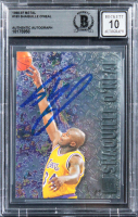 Shaquille O'Neal Signed 1996 Metal #183 (BGS | Auto 10) at PristineAuction.com