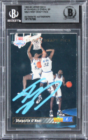 Shaquille O'Neal Signed 1992 Upper Deck #1 RC (BGS) at PristineAuction.com
