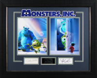 Billy Crystal & John Goodman Signed "Monsters Inc." Custom Framed Cut Display (Beckett) at PristineAuction.com