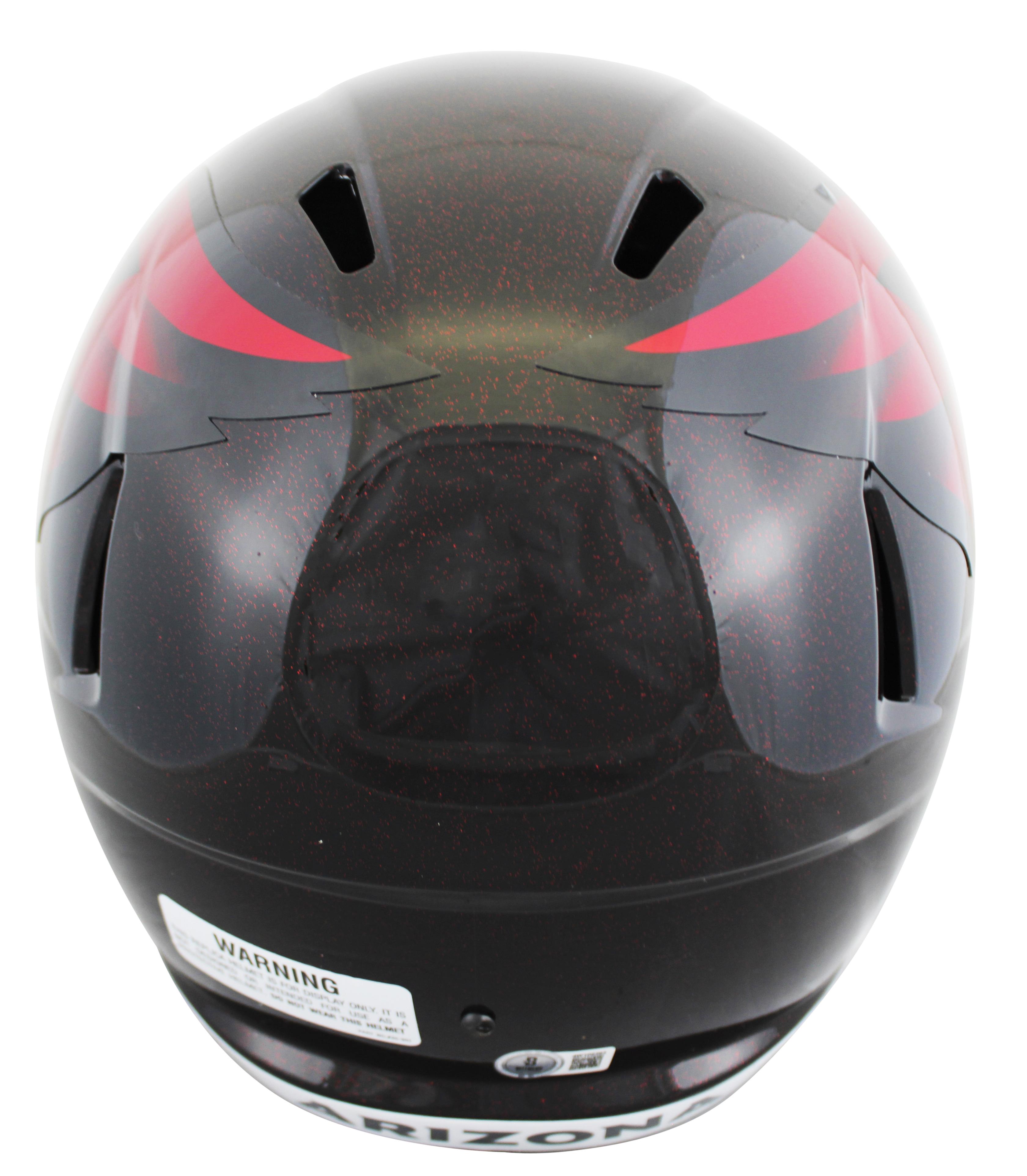 Trey McBride Signed Cardinals Full-Size Alternate Speed Helmet with Display Case (Beckett) at PristineAuction.com Trey McBride Signed Cardinals Full-Size Alternate Speed Helmet with Display Case (Beckett) at PristineAuction.com